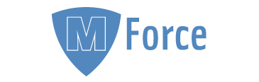 M Force logo